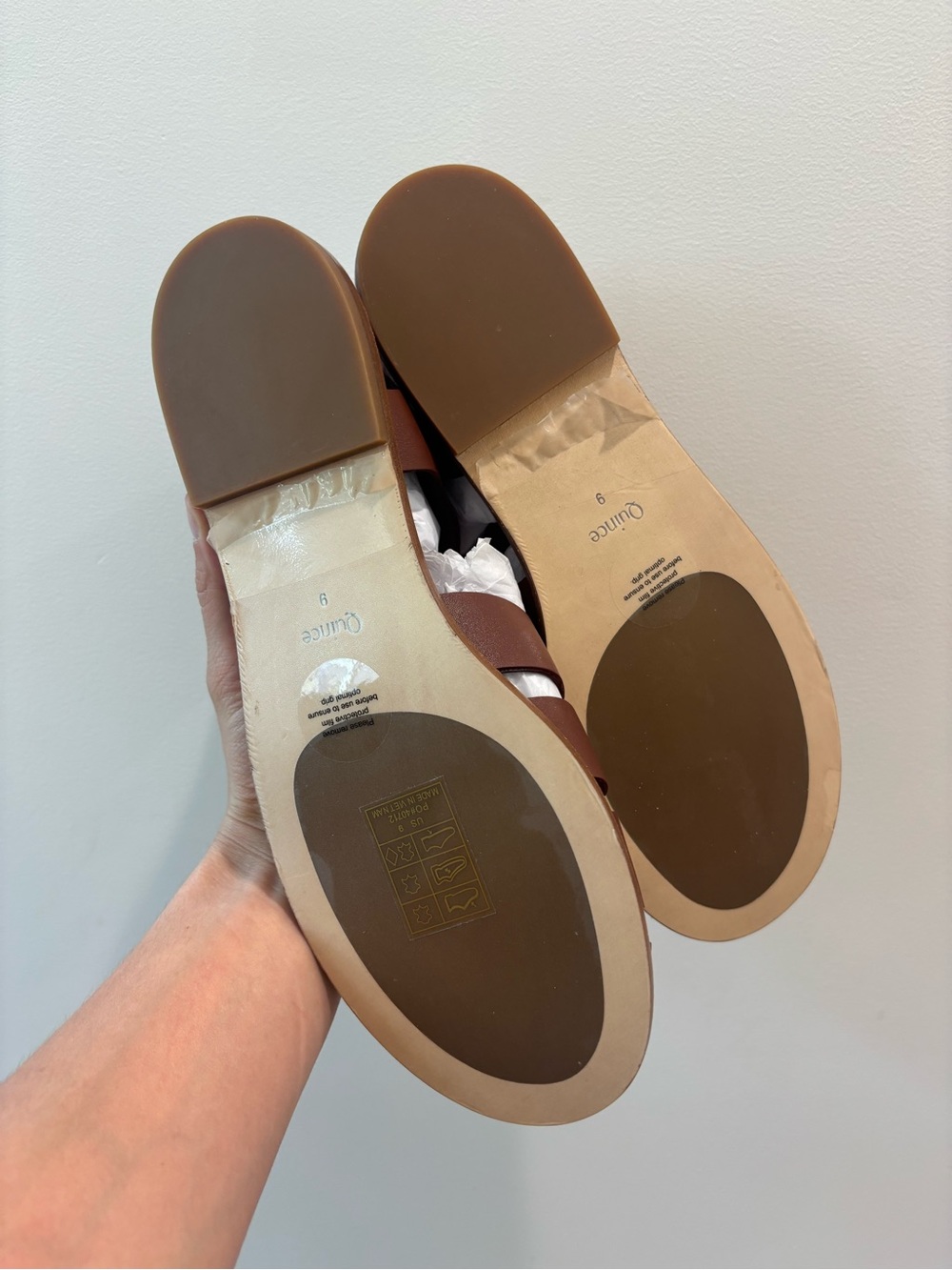 Quince Leather Fisherman Sandals - Picture 3 of 4